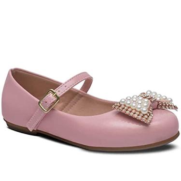 Imagem de Sapatilha Infantil Moda Laço 09 (28, Rosa)
