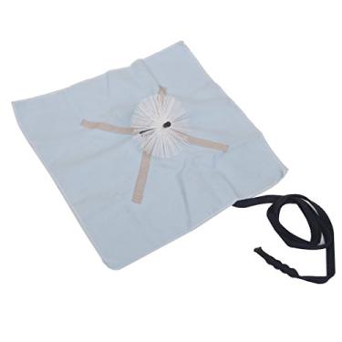 Imagem de ALTO – Ferramenta de limpeza de saxofone para saxofone com pano de limpeza, escova azul