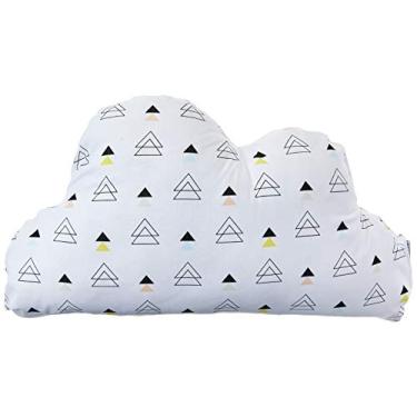 Imagem de Biramar Baby Almofada Nuvem New York Triangulo Colorido Colorido