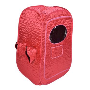 Imagem de Maquer Caixa de sauna dobrável, sauna a vapor portátil para casa, spa pessoal para sauna a vapor para perda de peso e alívio de estresse, barraca multifuncional para relaxar em casa