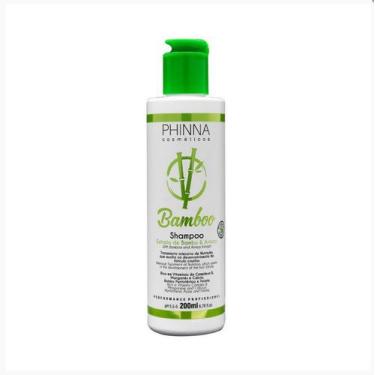 Imagem de Shampoo Bamboo - Phinna - 200ml - Hidratação E Nutrição - Phinna Cosmé