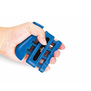 Imagem de Exercitador de Mãos Dedos e Punho Hand Grip Resistência Média Azul