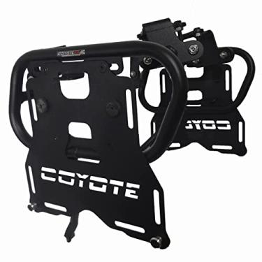 Imagem de Suporte de Bauletos/Bau Lateral Coyote - CB 500 X Todos os Anos