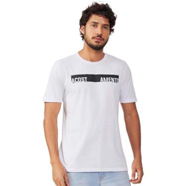 Imagem de Camiseta Acostamento Waterblock In23 Branco Masculino