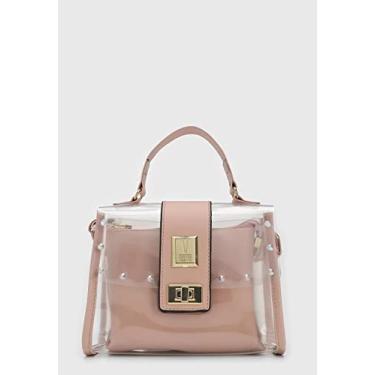 Imagem de Bolsa Transparente com Spike Linha Vizzano Exclusive