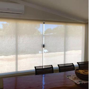 Imagem de Persiana Rolo Screen 3% Bege - 1,40m x 1,60m