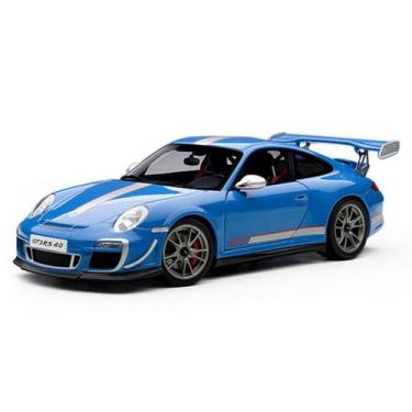Imagem de Porsche 911 Gt3 Rs 4.0 1:18 Burago Azul