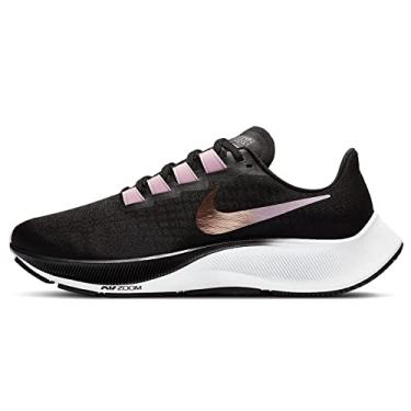 Tênis Casual Feminino Air MAX SC Branco Verde Rosa Nike