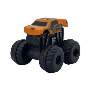 Imagem de Hot Wheels Mini Carro com Lançador Laranja - Fun Divirta-se