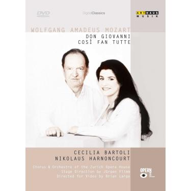 Imagem de Mozart - Cosi fan Tutte / Don Giovanni Boxset - Cecilia Bartoli, Nikolaus Harnoncourt, Zurich Opera
