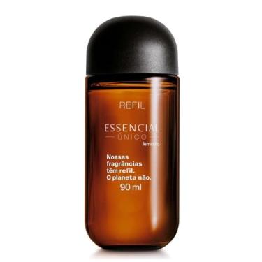 Imagem de REFIL ESSENCIAL ÚNICO DEO PARFUM FEMININO 90 ML