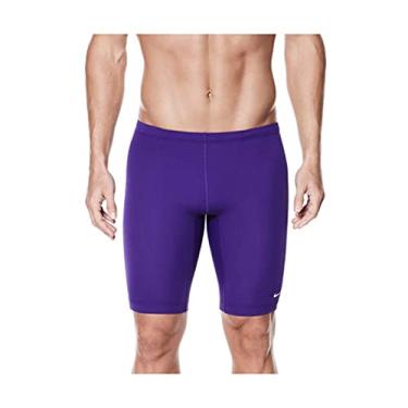 Imagem de Nike Bermuda masculina lisa de poliéster