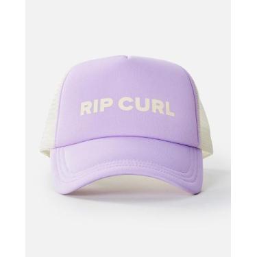 Imagem de Bone Rip Curl Classic Surf Trucker Hat Lilac