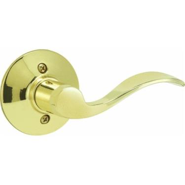 Imagem de SCHLAGE Trava falsa F170V Accent 605 RH Lockset, latão