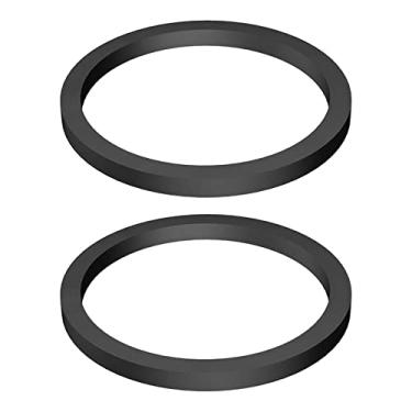 Imagem de simhoa Kit de reposição para bicicleta - Anéis de vedação de pistão de pinça de alta performance para MTB