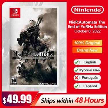 NieR: Automata The End of YoRHa Edition - switch em Promoção na Americanas