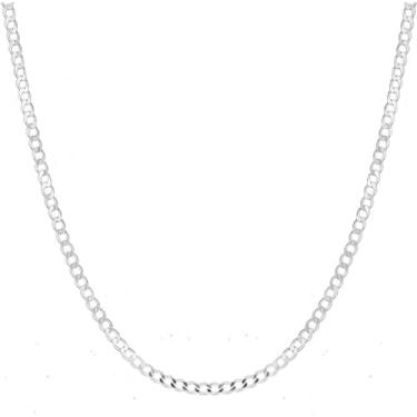 Imagem de Colar Masculino Corrente De Aço 316 Prata Design Italiano Bella Bijoux Deluxe