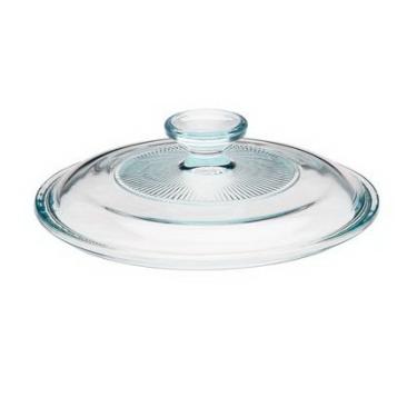 Imagem de Corningware G-5C Tampa transparente de vidro canelado de 1,5 qt