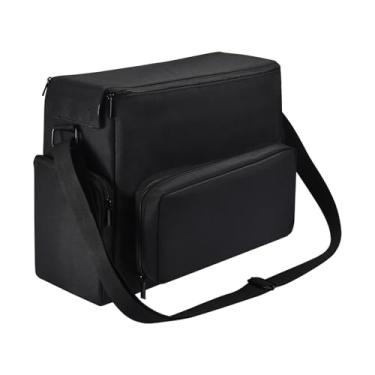 Imagem de rockible Bolsa de alto-falante portátil com sacola de transporte para máquina de karaokê Jyx S55
