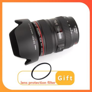Imagem de Canon EF lente para câmera SLR  24-105mm  F  4 L IS  USM  EOS  5D  Mark IV  5D3  6D  Mark II  6D