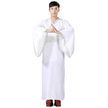 Imagem de MAIFURUN Roupas masculinas Hanfu tradicionais chinesas antigas fantasias festivas roupas de apresentação de palco fantasias de dança folclórica, Cor 7, L 165-170CM