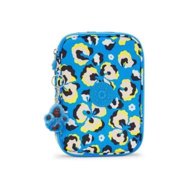 Imagem de Estojo Kipling 100Pens Leopard Floral
