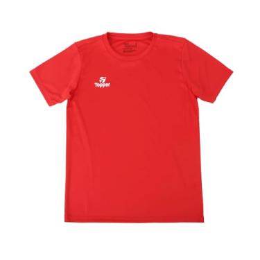 Imagem de Camiseta Juvenil Topper Classic Vermelho - 12