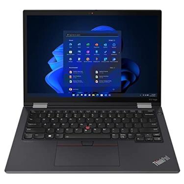 Imagem de Lenovo Notebook ThinkPad X13 Yoga Gen 3 21AW002NUS 13,3 polegadas conversível 2 em 1 - WUXGA - 1920 x 1200 - Intel Core i7 12ª geração i7-1255U Deca-core (10 núcleos) - 16 GB RAM total - 16 GB On-bo