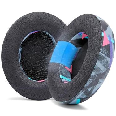 Imagem de WC Freeze Studio - Almofadas de gel de resfriamento para Beats Studio 2 e 3 (B0501, B0500) com e sem fio | Não cabe em batidas solo | Espuma melhorada, adesivo mais forte | Preto dos anos 90