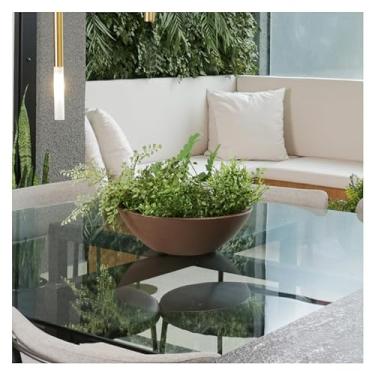 Imagem de VASO POLIETILENO BACIA P/PLANTAS E JARDINS DECORATIVO (ARGILA)