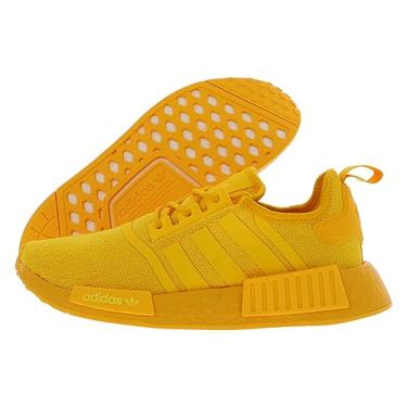 Imagem de adidas NMD_R1 Tênis masculino tamanho 40, cor: amarelo impacto/ouro universitário/preto central