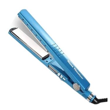Imagem de Prancha Chapinha Cabelo Nano Titanium Profissional Alisador Progressiva de Cabelo 110V/220V Bivolt, ImportBaby