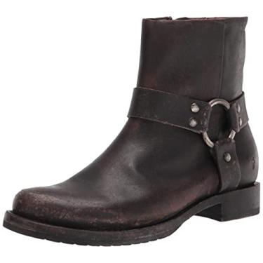 Imagem de Frye Veronica Harness Short, Preto - Couro Toga, 6.5