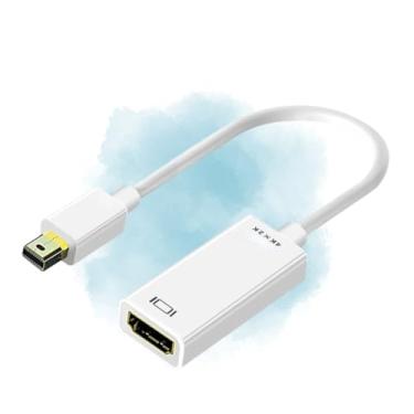 Imagem de Adaptador Notebook Mac Mini Display Port X Hdmi Cabo Conversor 4K - Jodda
