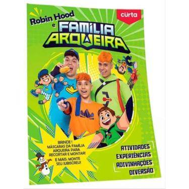 Imagem de Livrão Robin Hood E Família Arqueira