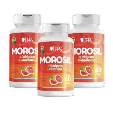 Imagem de MOROSIL C/COLÁGENO E VITAMINA C - 500mg (60 Cápsulas) +CAPS (3)
