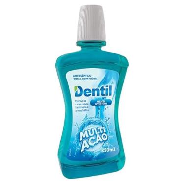 Imagem de Dentil - Enxaguante Bucal Multi Ação Menta c/Flúor 250ml