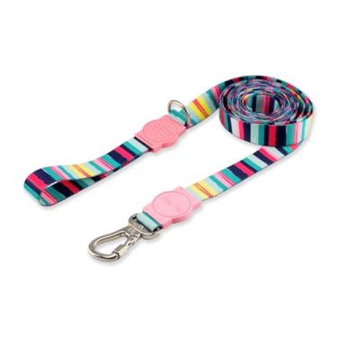 Imagem de Dog Trip Brasil Coleira Guia 5 Metros Para Cães Cachorro Adestramento Passeio Porte Grande Médio Pequeno (G, Oahu)