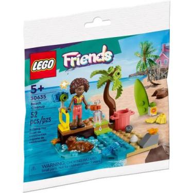 Imagem de Limpeza Na Praia Lego Friends - Lego 30635