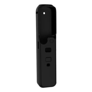 Imagem de BTG Capa protetora de silicone para DJI OSMO Pocket 3 com acessórios de aderência de bateria (preta)