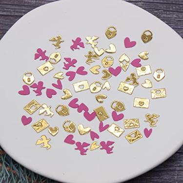 Imagem de KSCRAFT Valentine Shaker Máquina de pedaços de lantejoulas estênceis de corte de metal para scrapbook faça você mesmo em relevo decorativo cartão de papel faça você mesmo