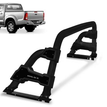 Imagem de Santo Antonio Hilux 2005 a 2015 Preto STR Sem Grade