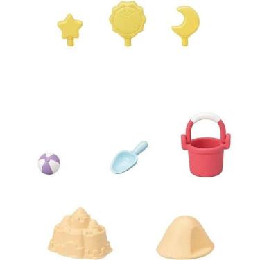 Imagem de Piscina Caixa de Areia Jardim de Infancia - Sylvanian Families 5746 Epoch