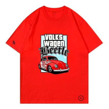 Imagem de Camiseta Estampa Vintage Carro Reliquia Clássico Moda Estilo-Unissex