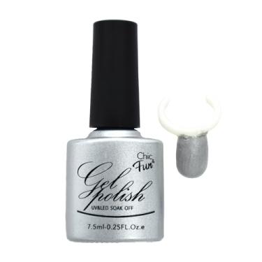 Imagem de Esmalte Em Gel Chic & Fun 7,5ml Led/uv Unhas Manicure Nail C/Registro (010, x 2un)
