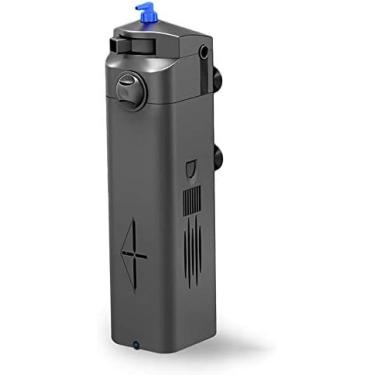 Imagem de Esterilizador UV para aquário, aerador de filtragem de bomba submersível 3 em 1 para tanque de peixes, lâmpada assassina de algas embutida, JUP 21