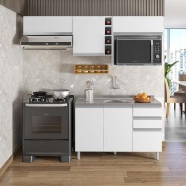 Imagem de Cozinha Compacta 5 Peças Evidence Poliman