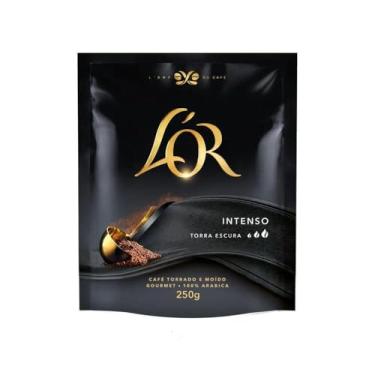 Imagem de L'OR Café Torrado E Moído Intenso L'Or Torras Gourmet Sachê 250G