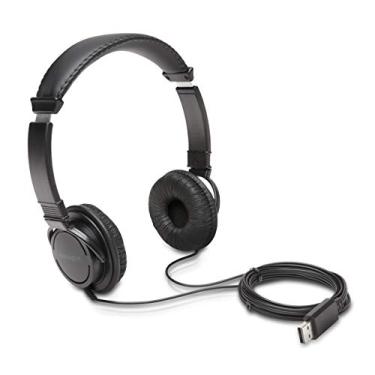 Imagem de Kensington Fones de ouvido USB-A Hi-Fi (K97600WW), preto