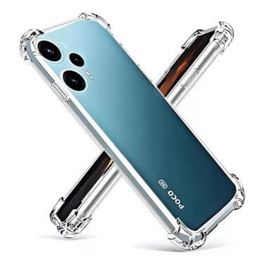 Imagem de Capa Capinha Case Compatível POCO Linhas X/F/M Anti Impacto Shock Premium [2ASHOP] (POCO C55)